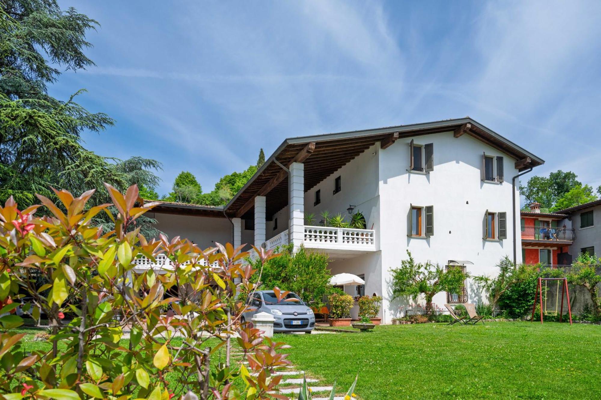 San Carlo Appartamenti Vacanze Soiano Del Lago Exterior foto