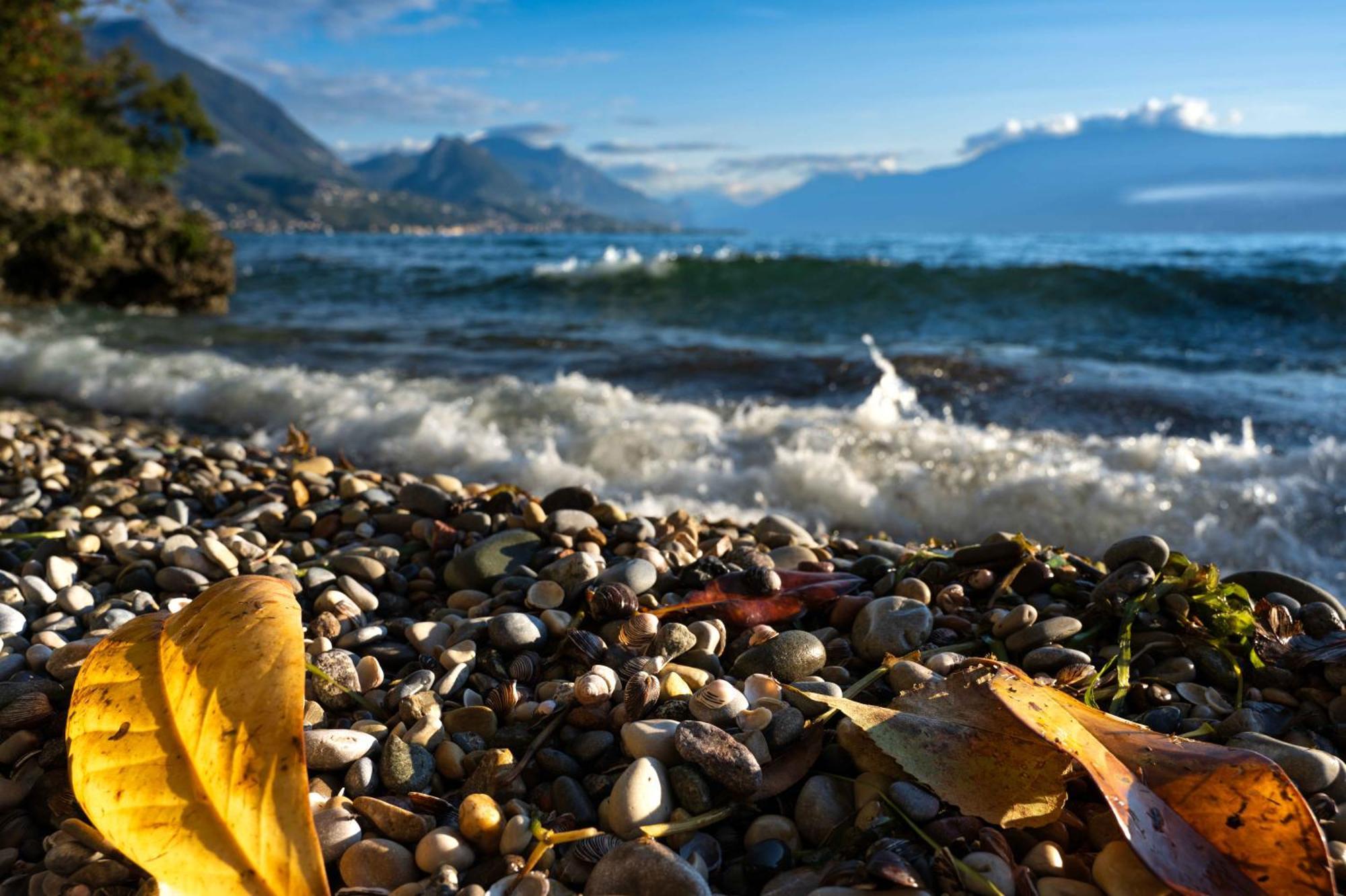 San Carlo Appartamenti Vacanze Soiano Del Lago Exterior foto