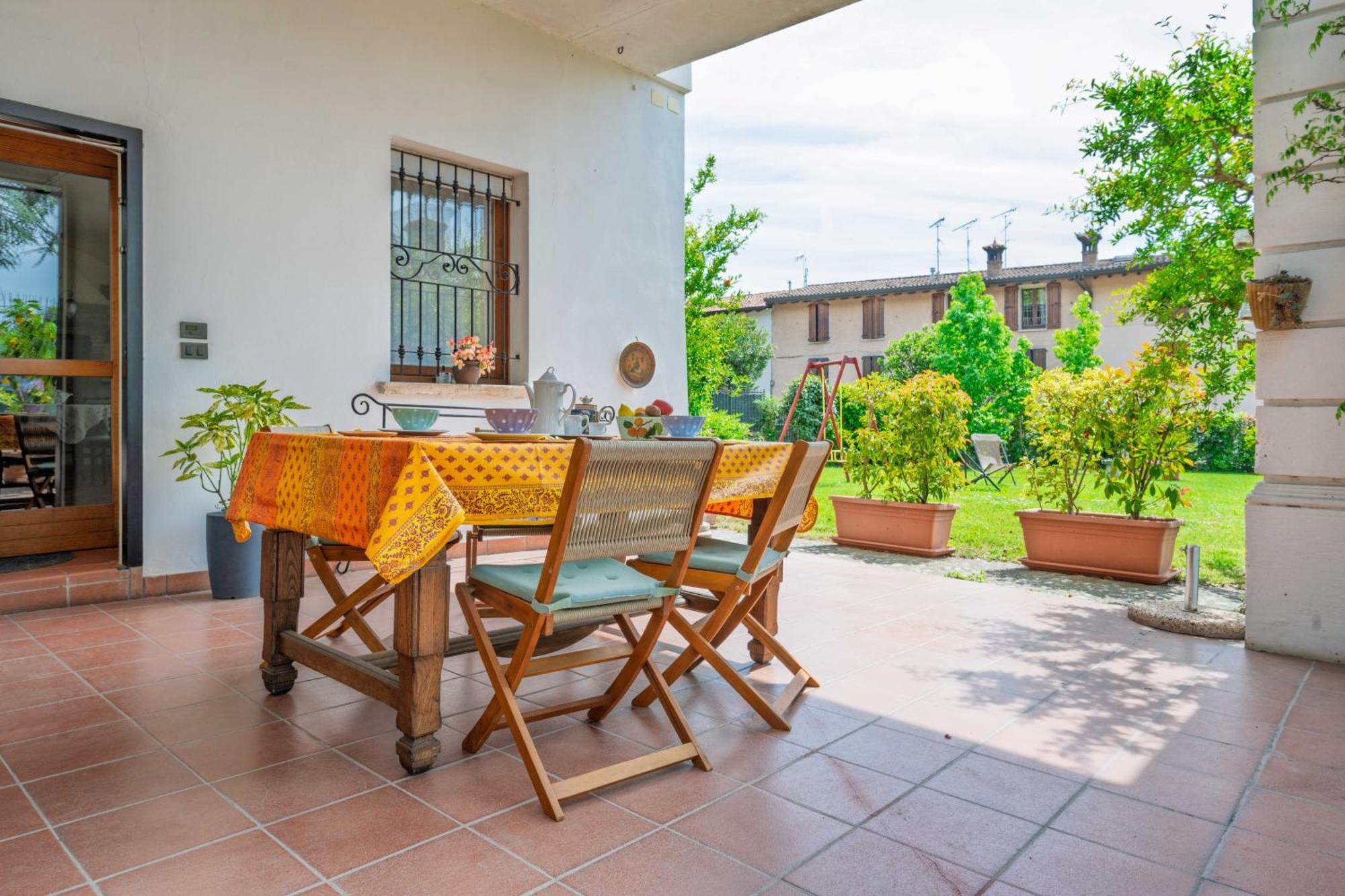 San Carlo Appartamenti Vacanze Soiano Del Lago Exterior foto