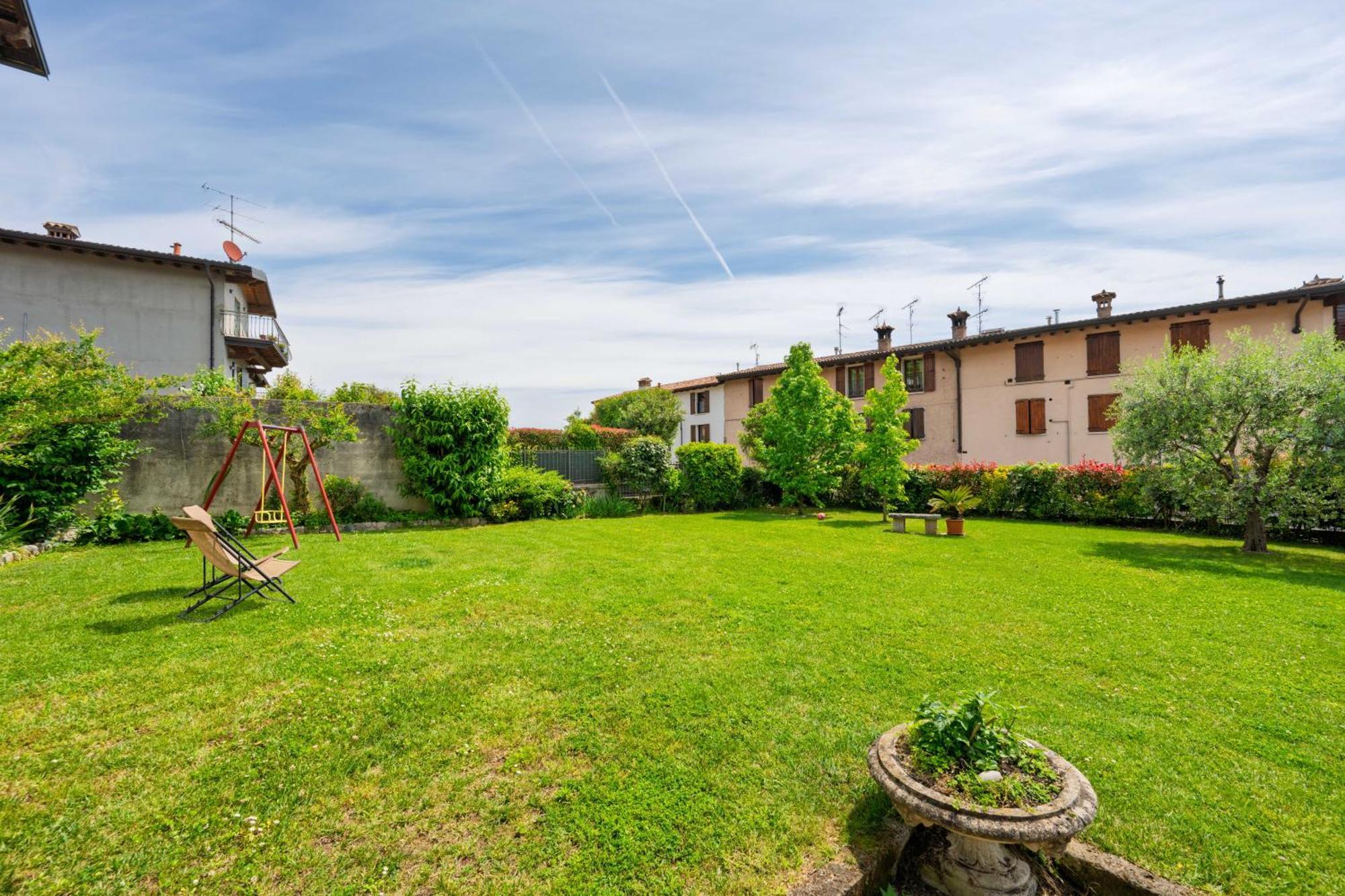San Carlo Appartamenti Vacanze Soiano Del Lago Exterior foto