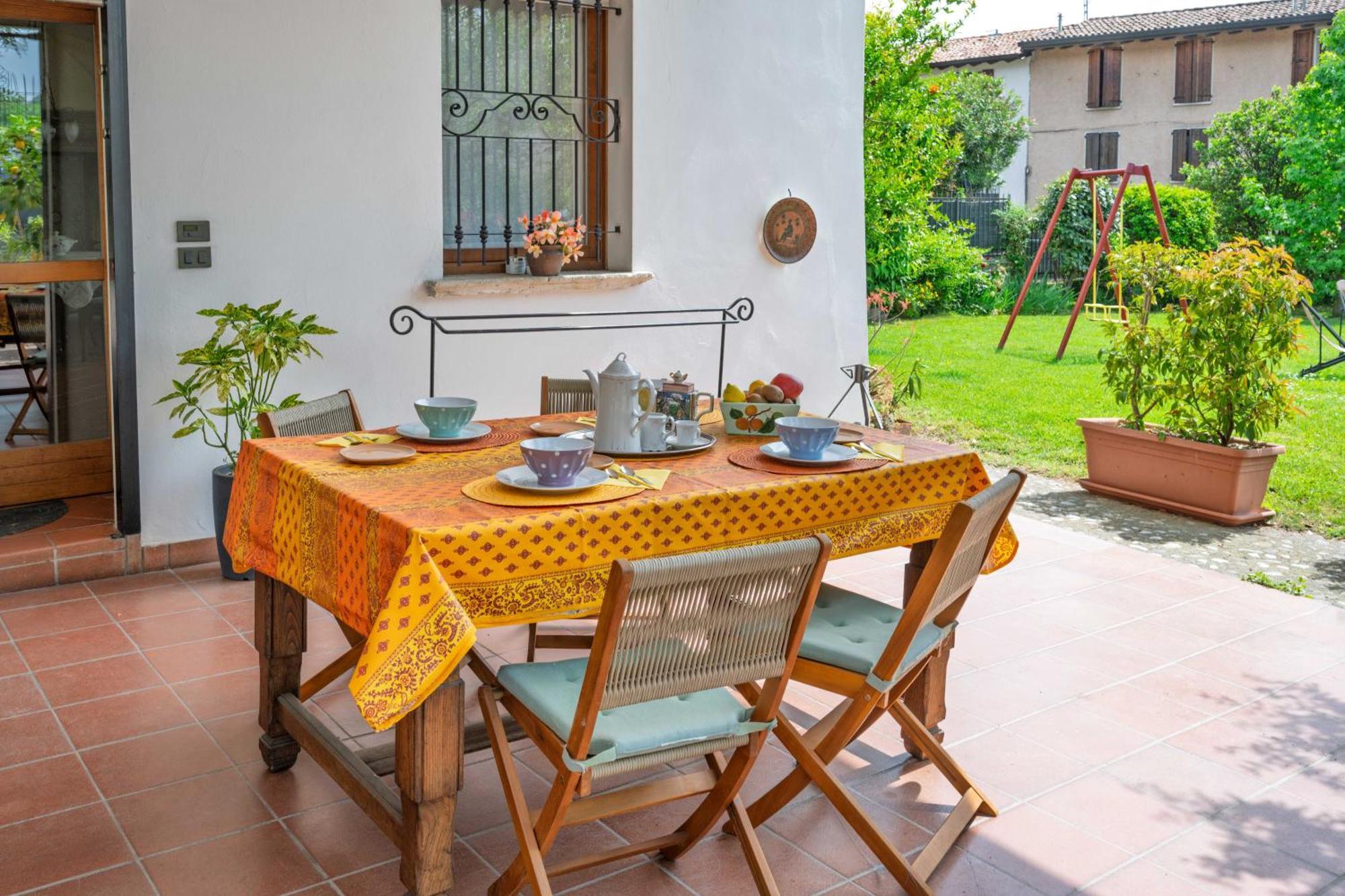 San Carlo Appartamenti Vacanze Soiano Del Lago Exterior foto
