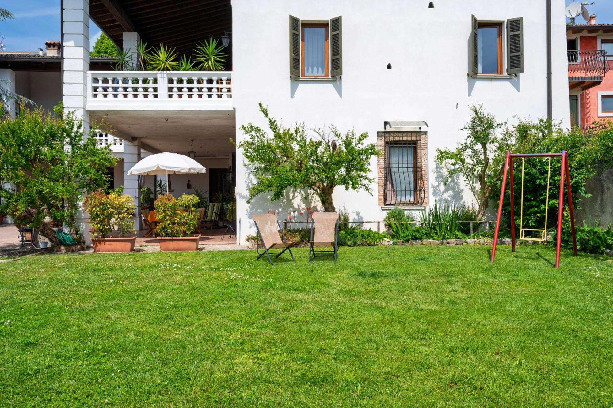 San Carlo Appartamenti Vacanze Soiano Del Lago Exterior foto