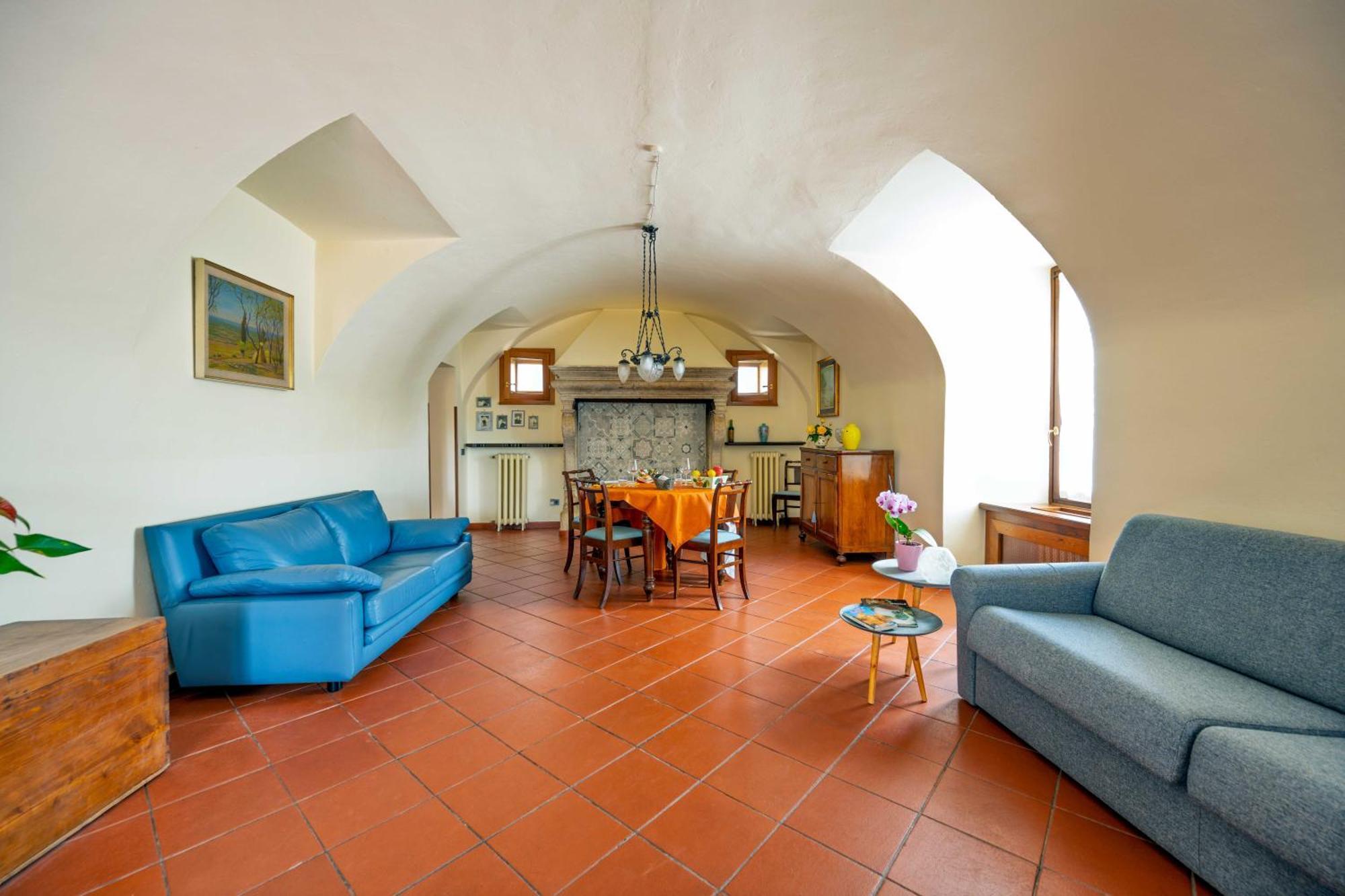 San Carlo Appartamenti Vacanze Soiano Del Lago Exterior foto