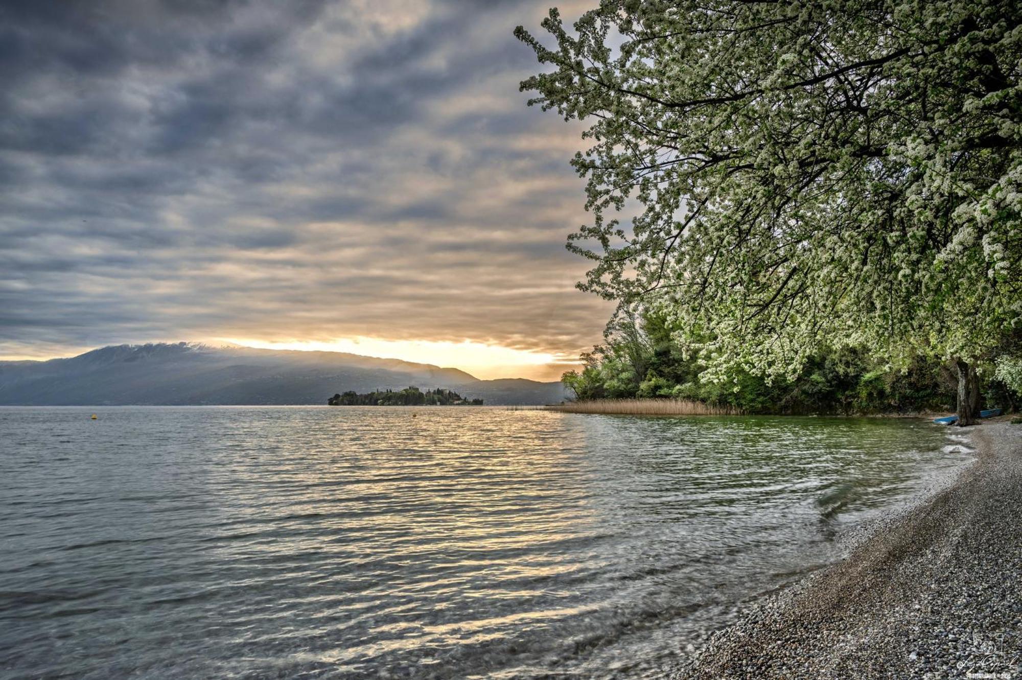 San Carlo Appartamenti Vacanze Soiano Del Lago Exterior foto