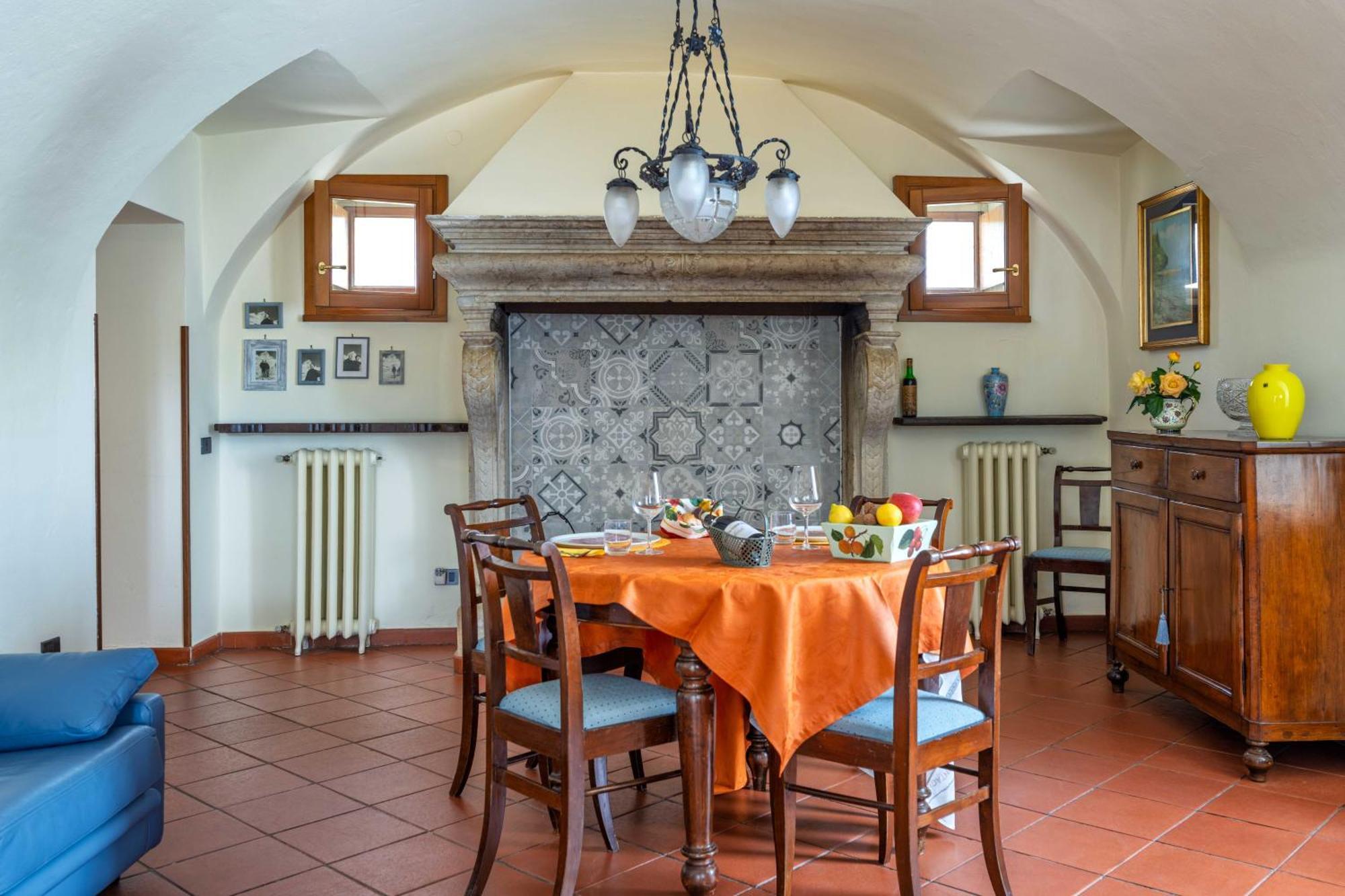 San Carlo Appartamenti Vacanze Soiano Del Lago Exterior foto