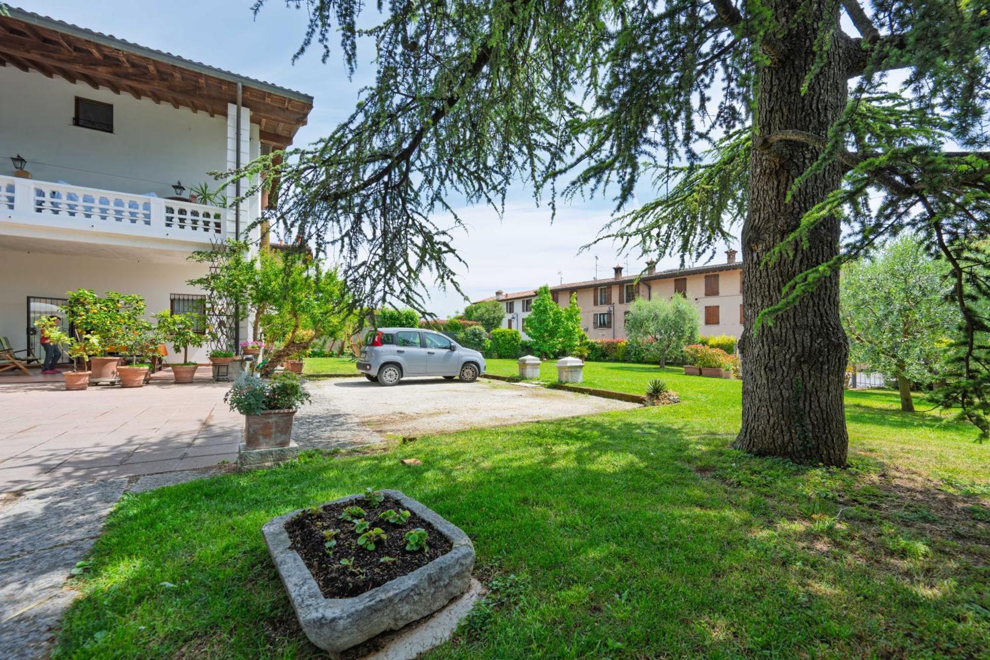 San Carlo Appartamenti Vacanze Soiano Del Lago Exterior foto